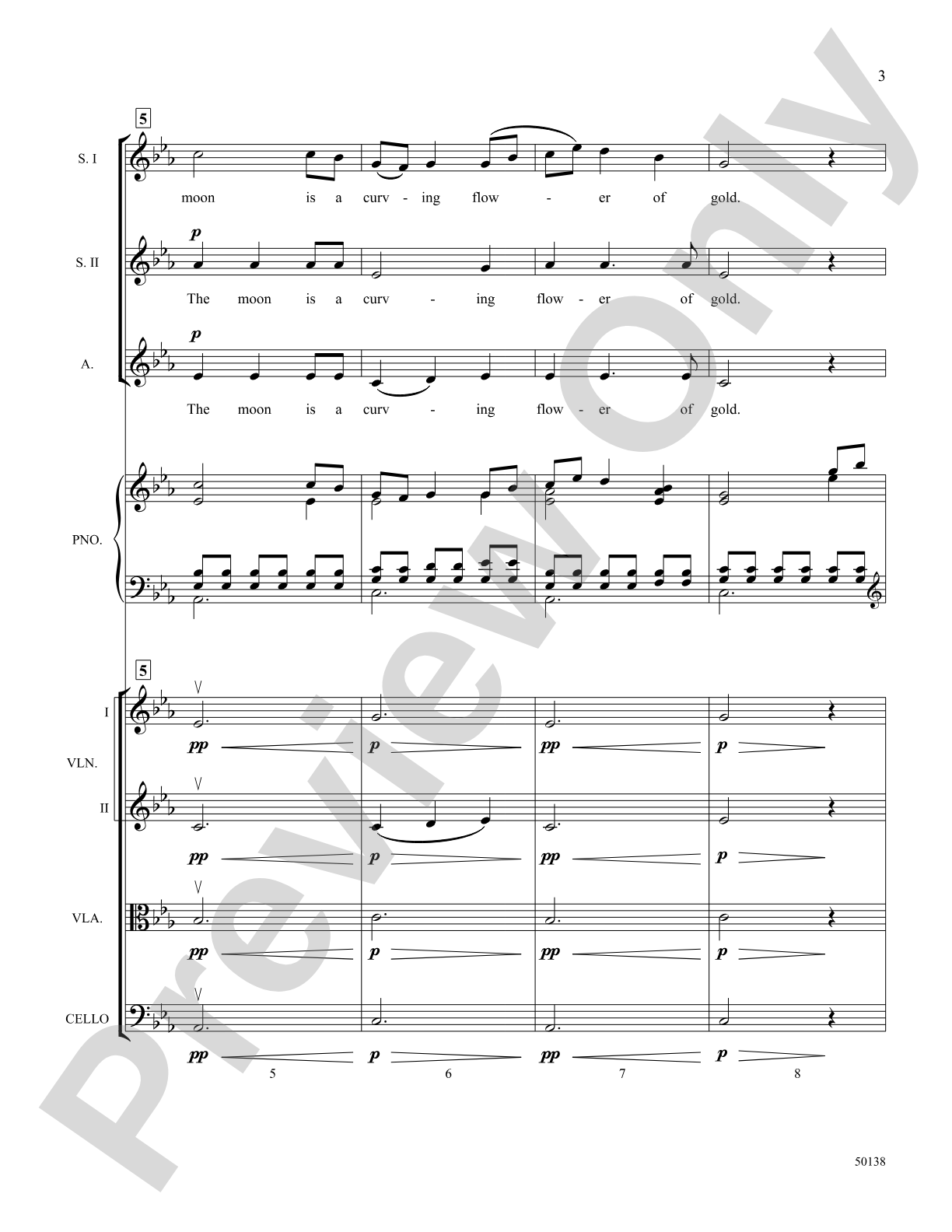 Tonight: Choral SoundPax