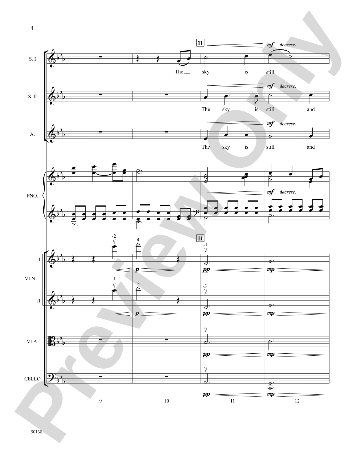 Tonight: Choral SoundPax