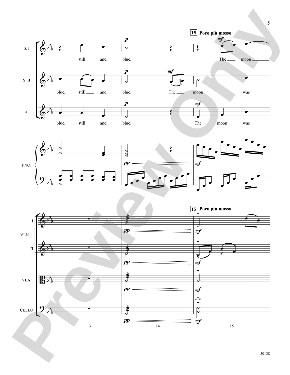 Tonight: Choral SoundPax