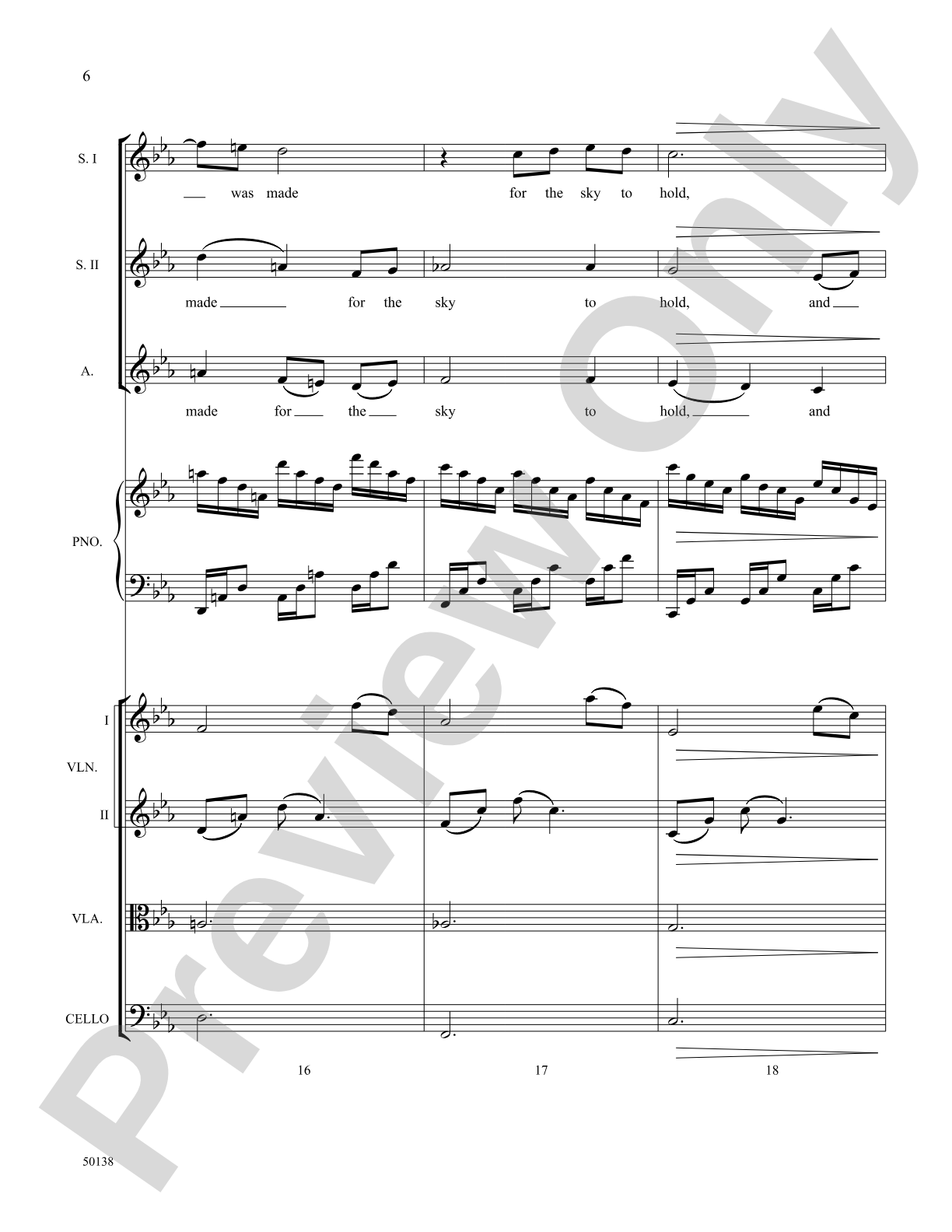 Tonight: Choral SoundPax