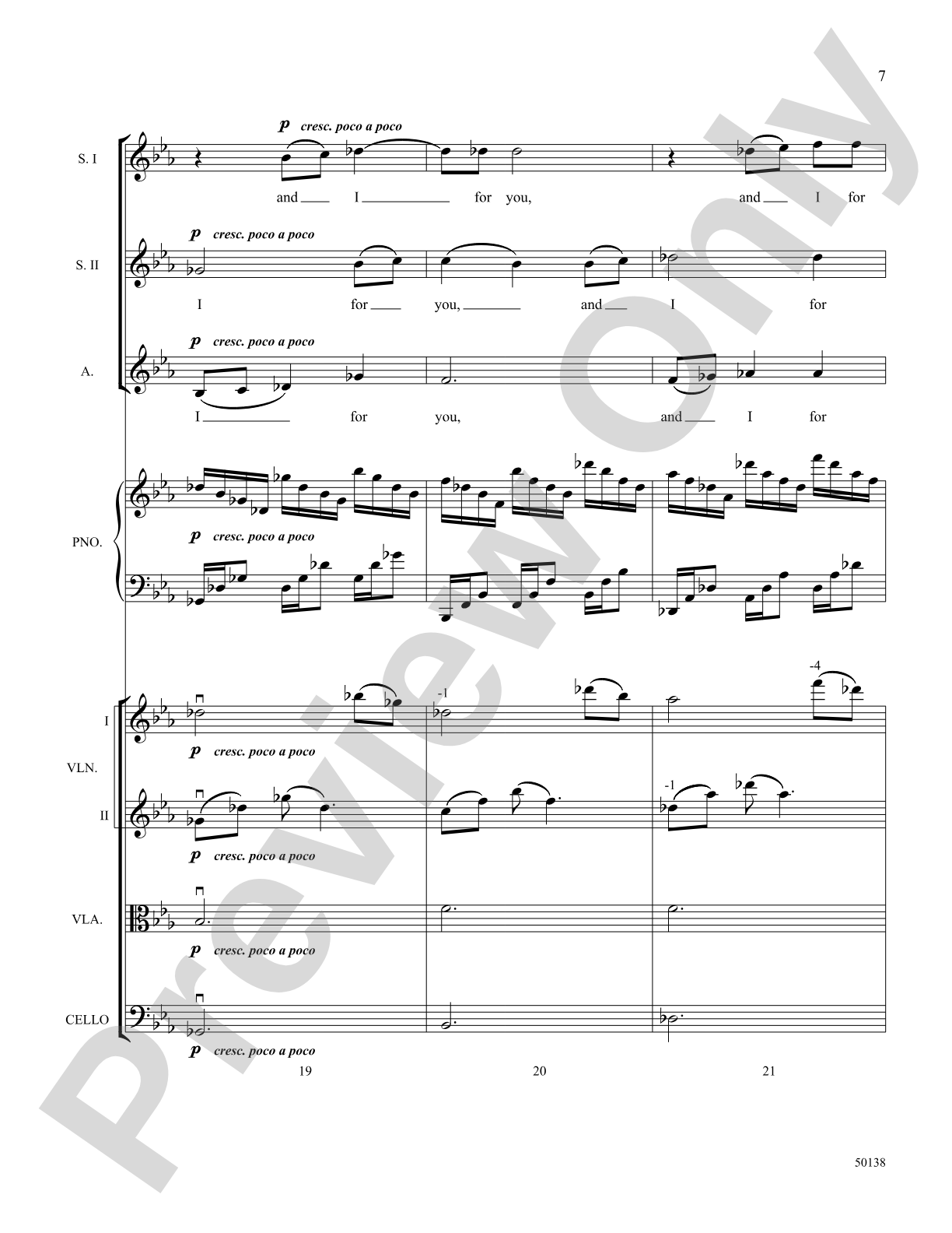 Tonight: Choral SoundPax