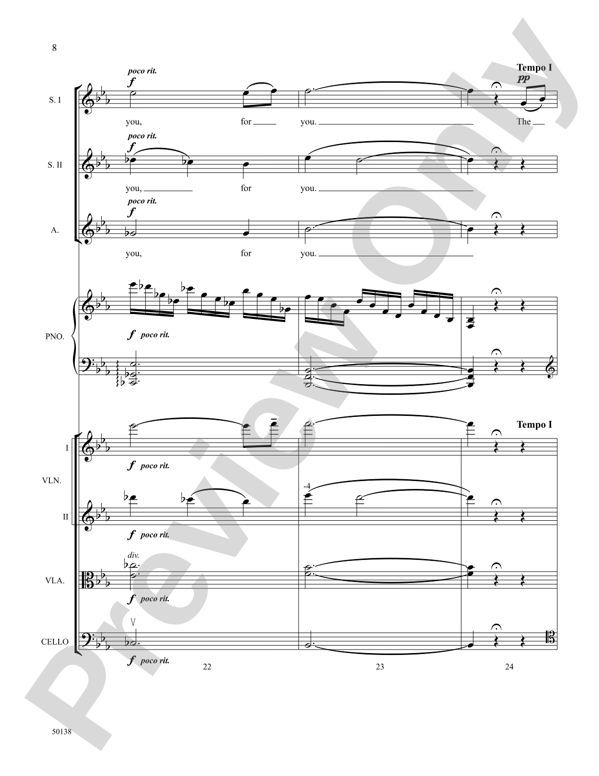 Tonight: Choral SoundPax
