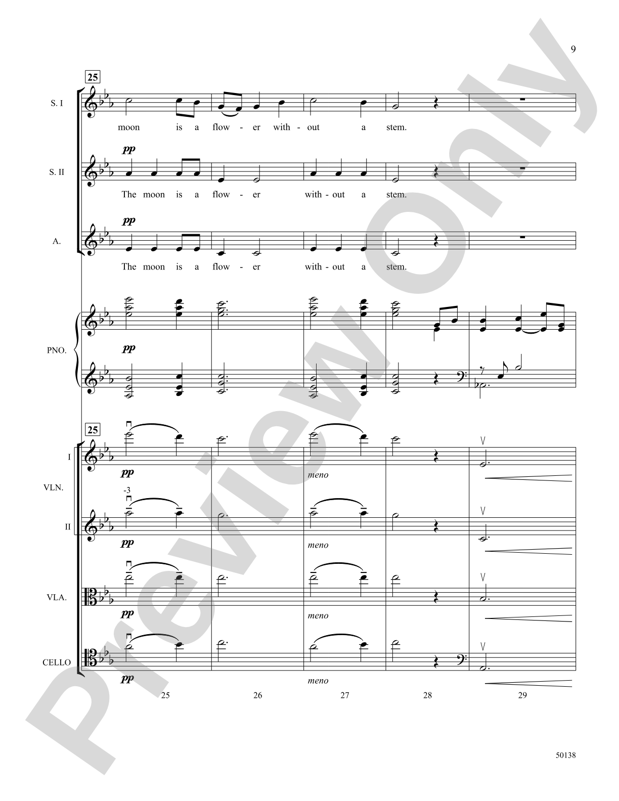 Tonight: Choral SoundPax