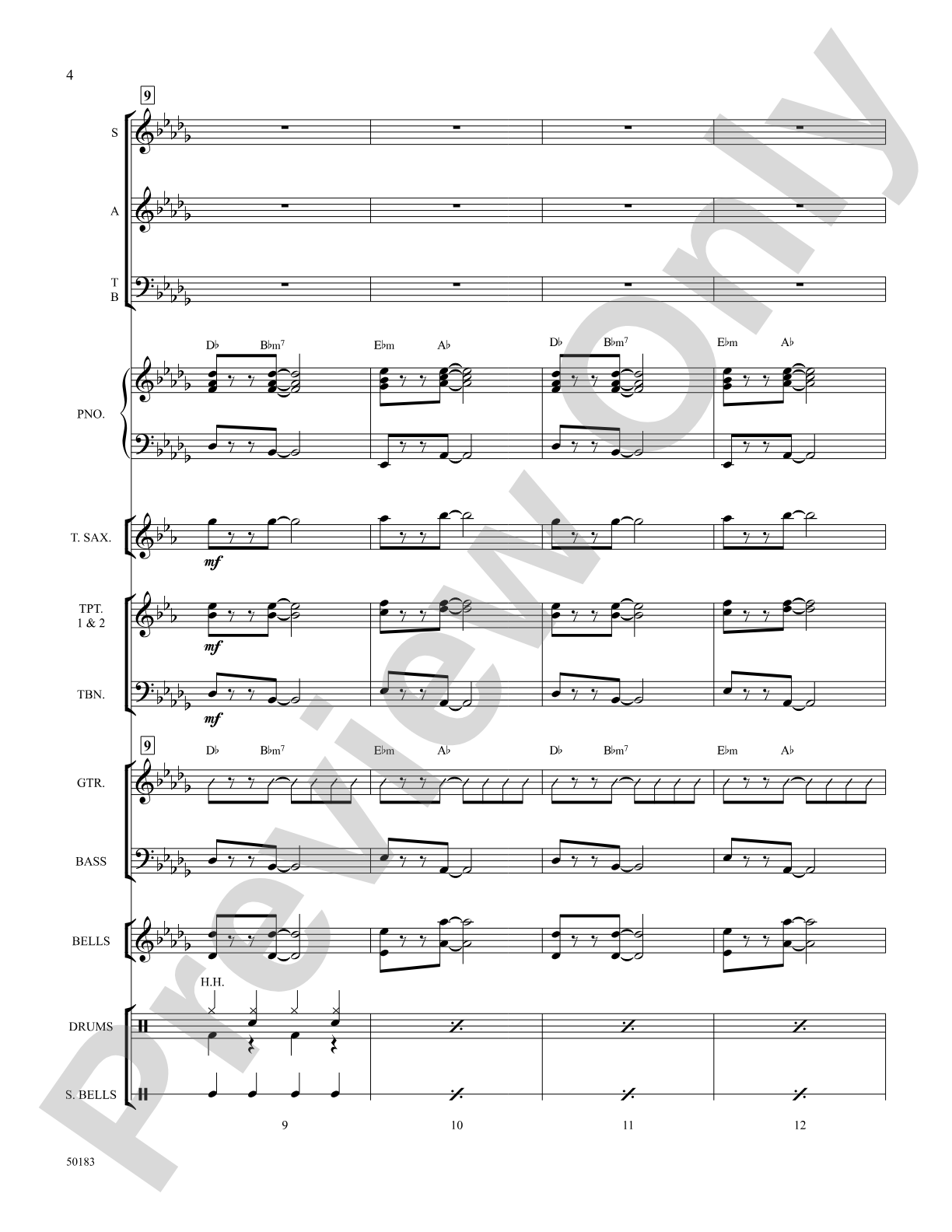 Sleigh Ride: Choral SoundPax