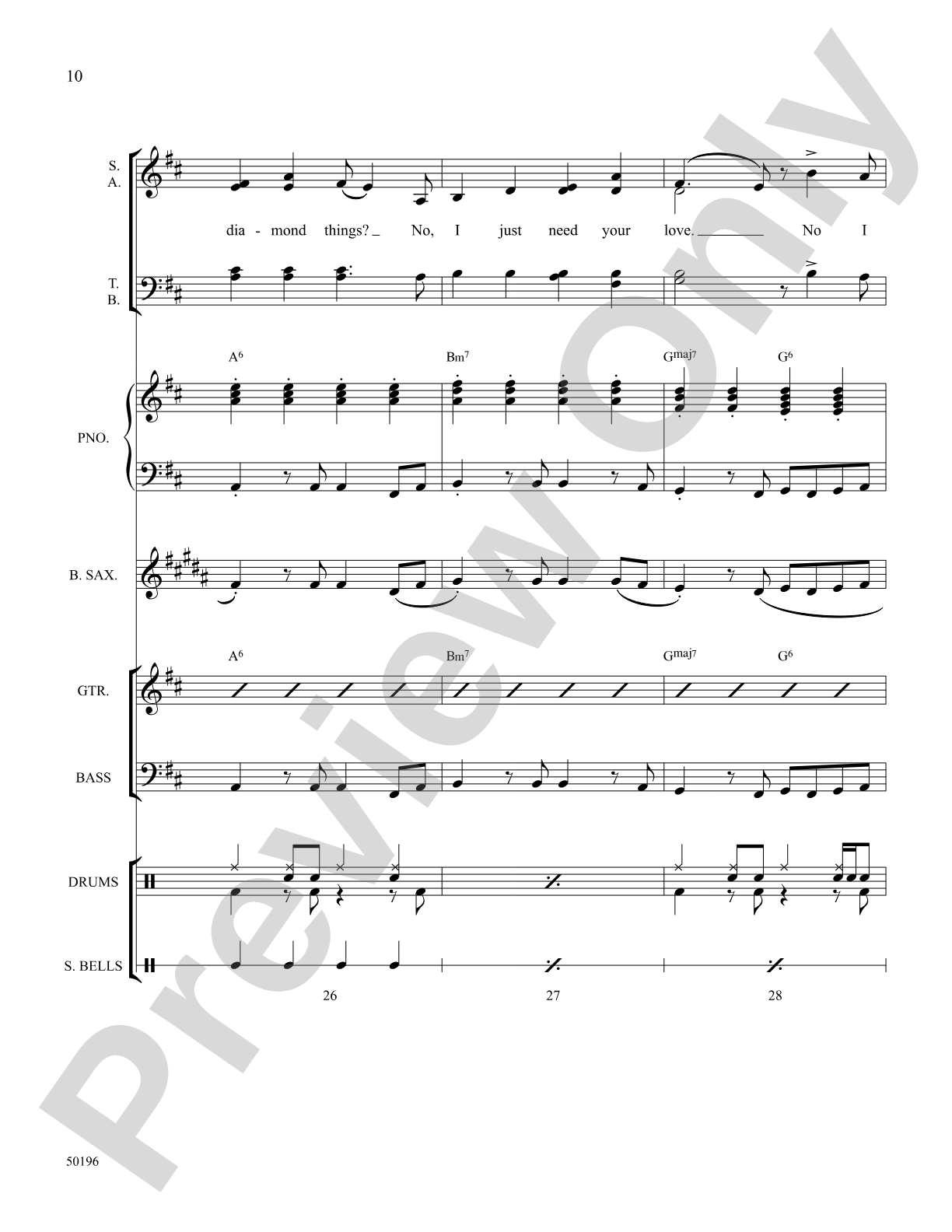 Ribbons and Bows: Choral SoundPax