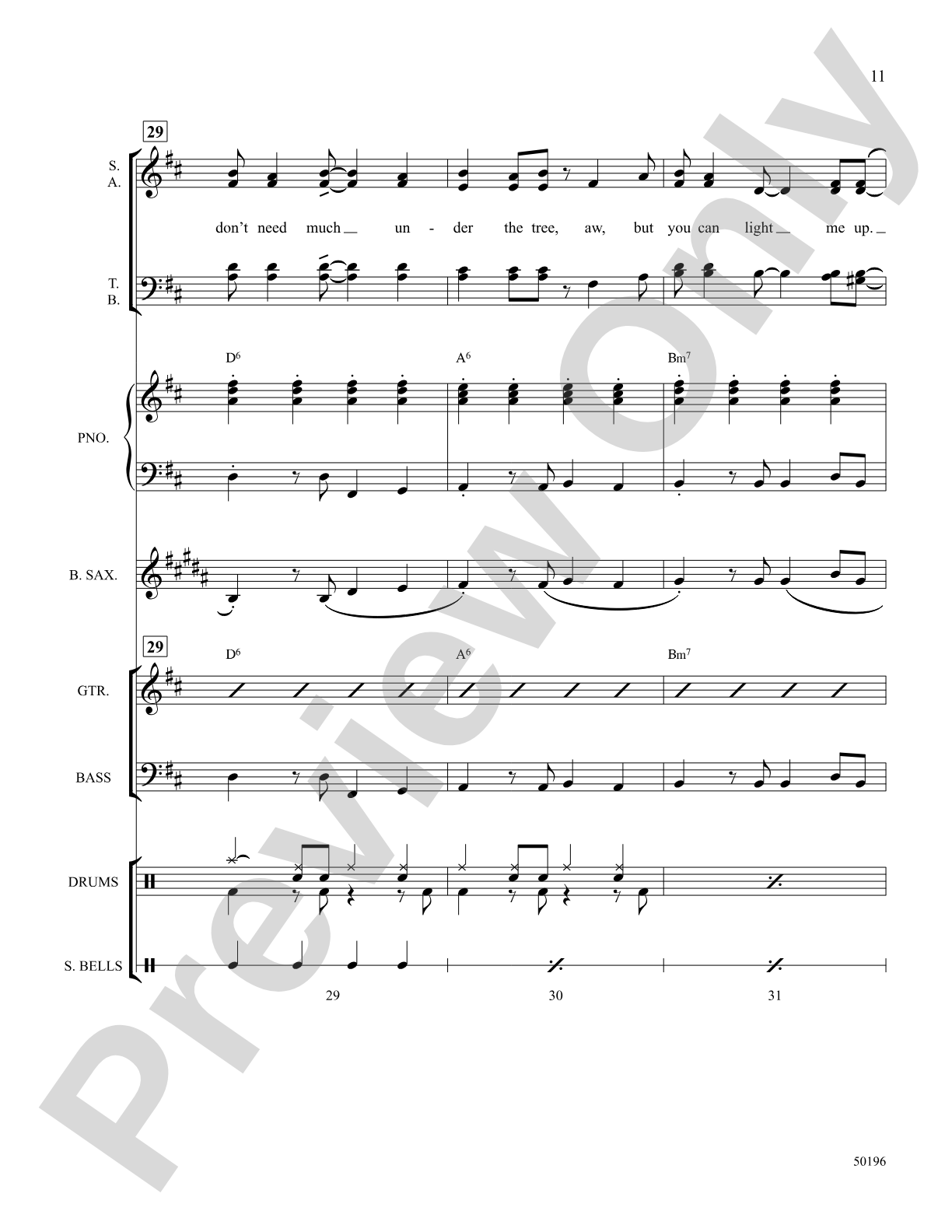 Ribbons and Bows: Choral SoundPax