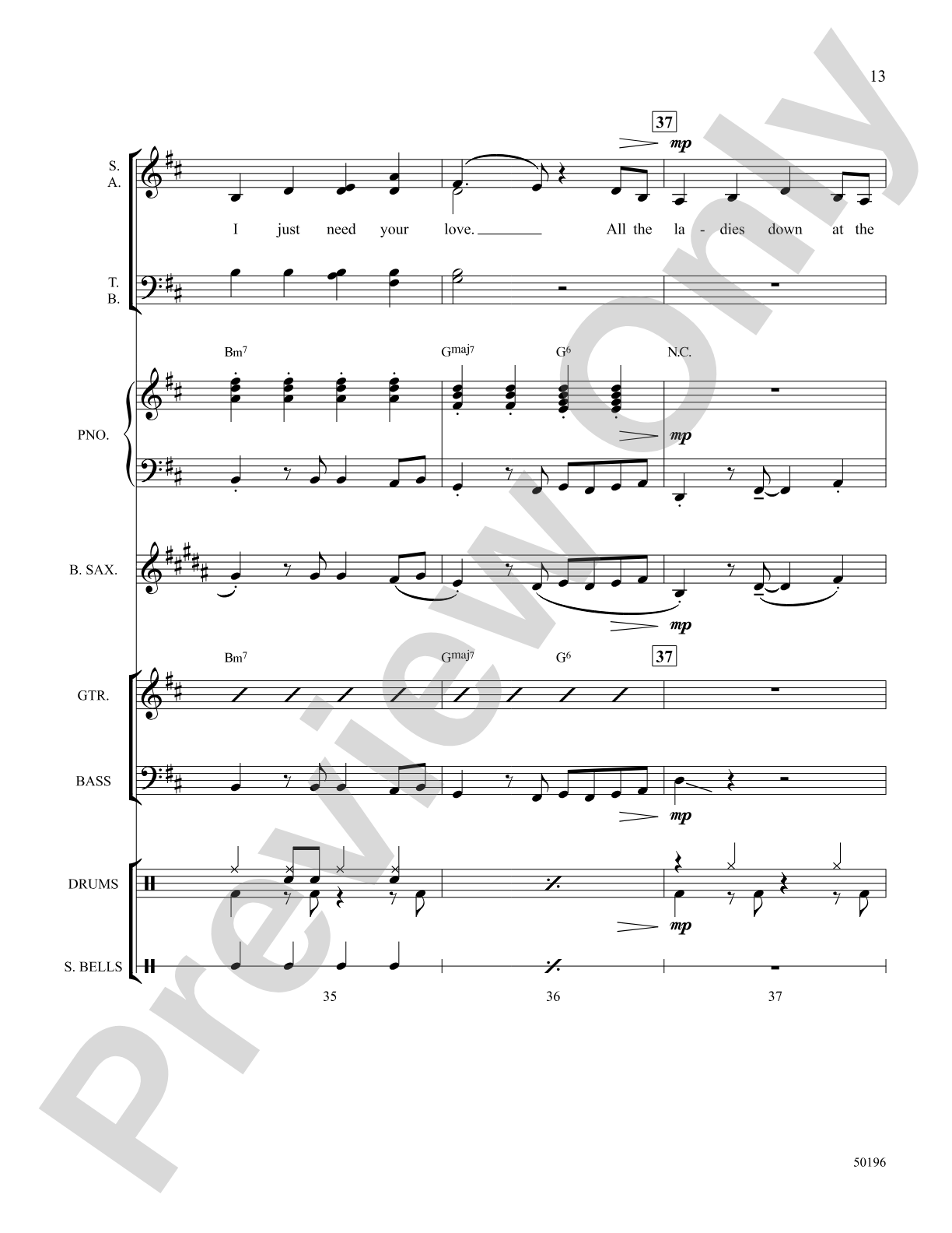 Ribbons and Bows: Choral SoundPax