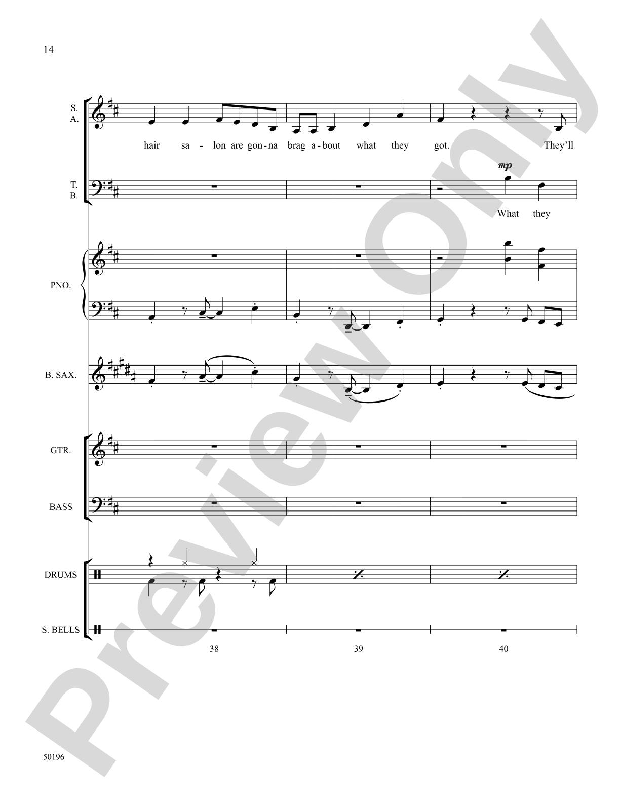 Ribbons and Bows: Choral SoundPax