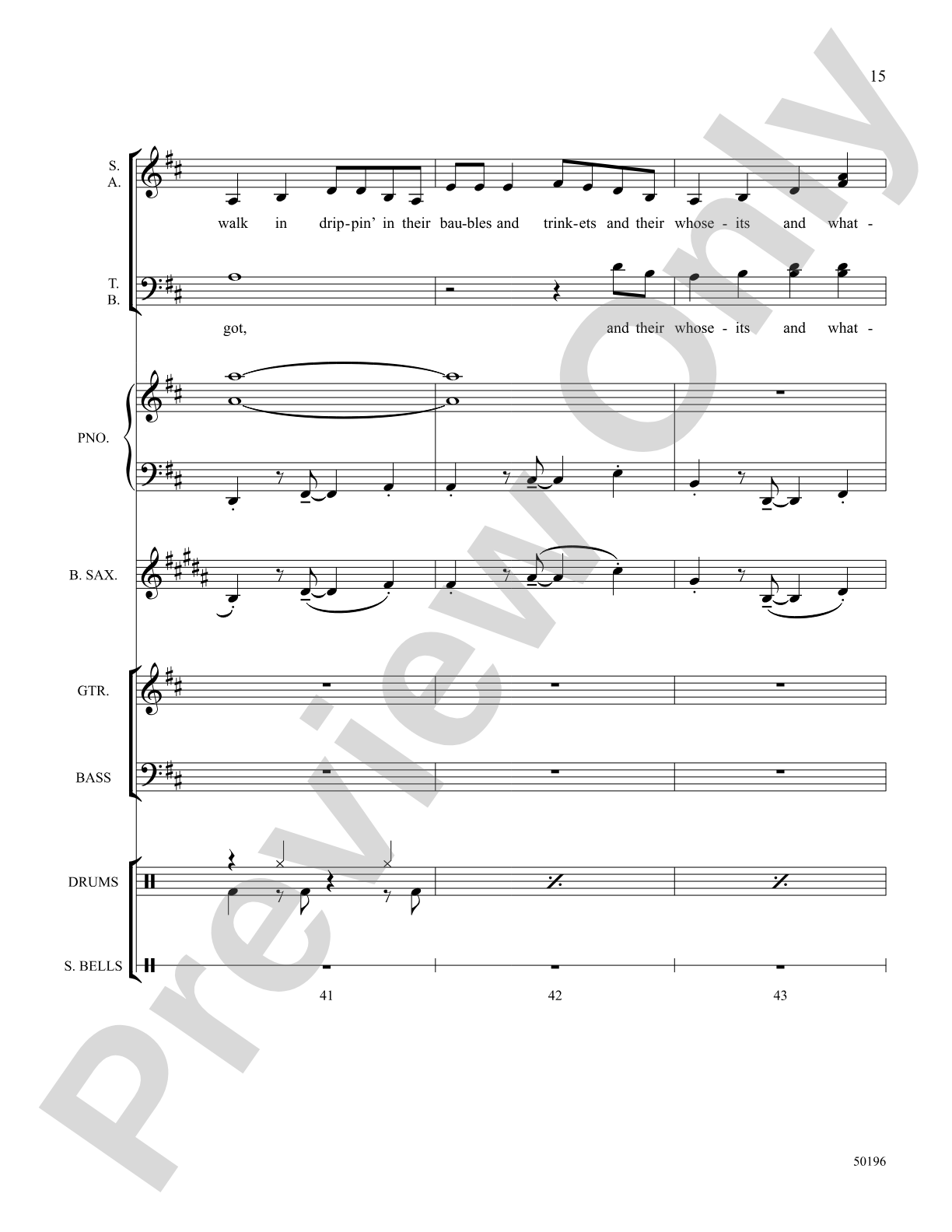 Ribbons and Bows: Choral SoundPax