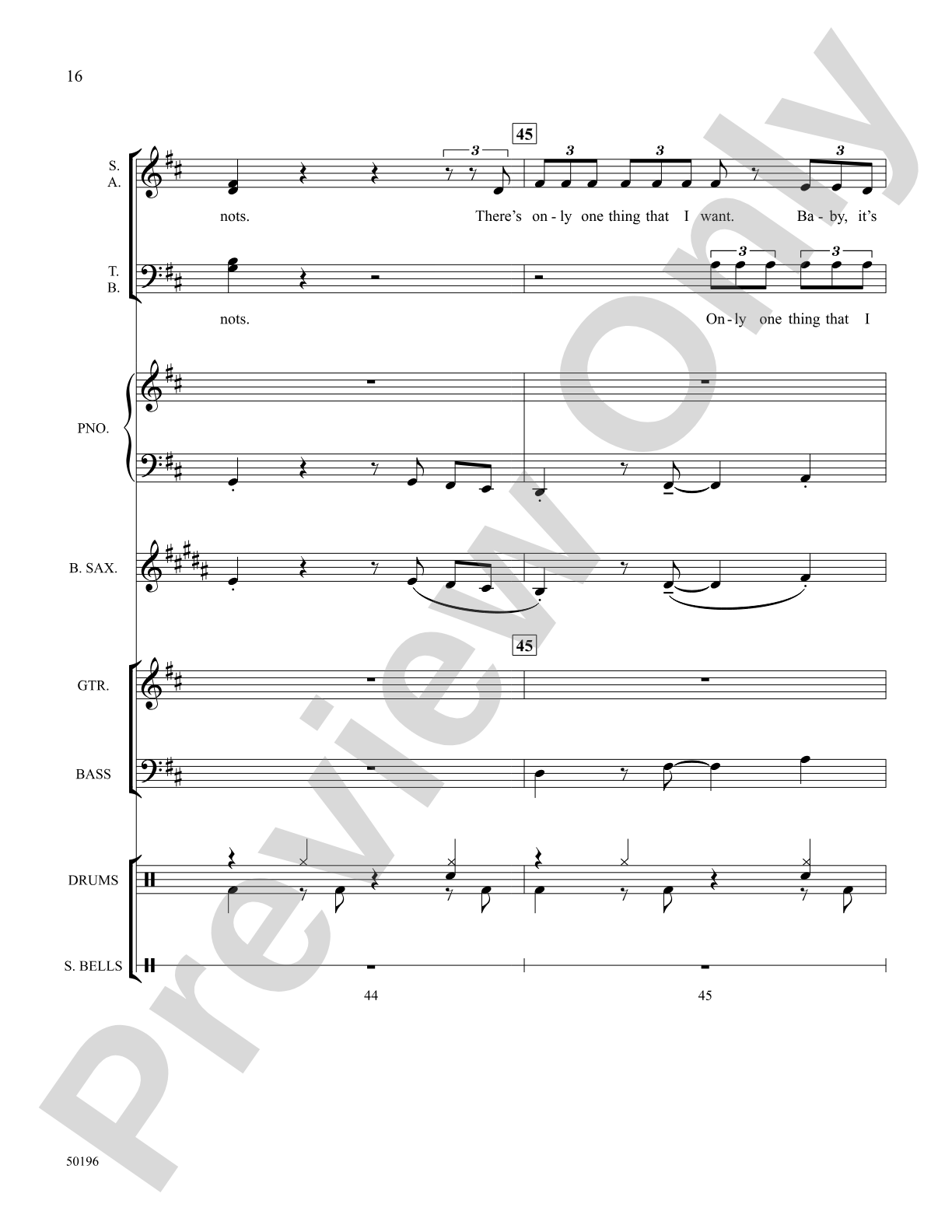 Ribbons and Bows: Choral SoundPax