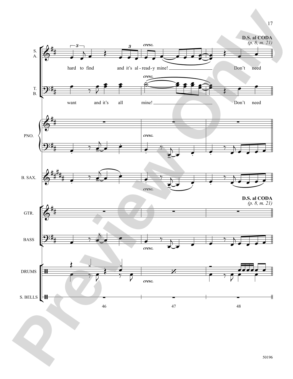 Ribbons and Bows: Choral SoundPax