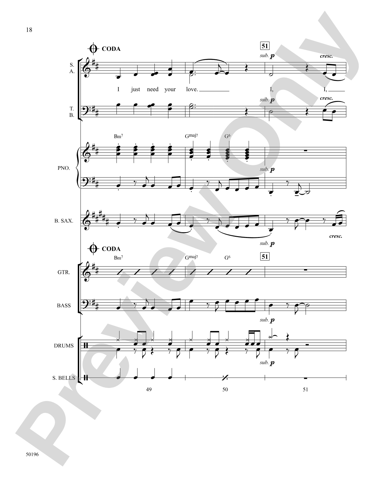 Ribbons and Bows: Choral SoundPax