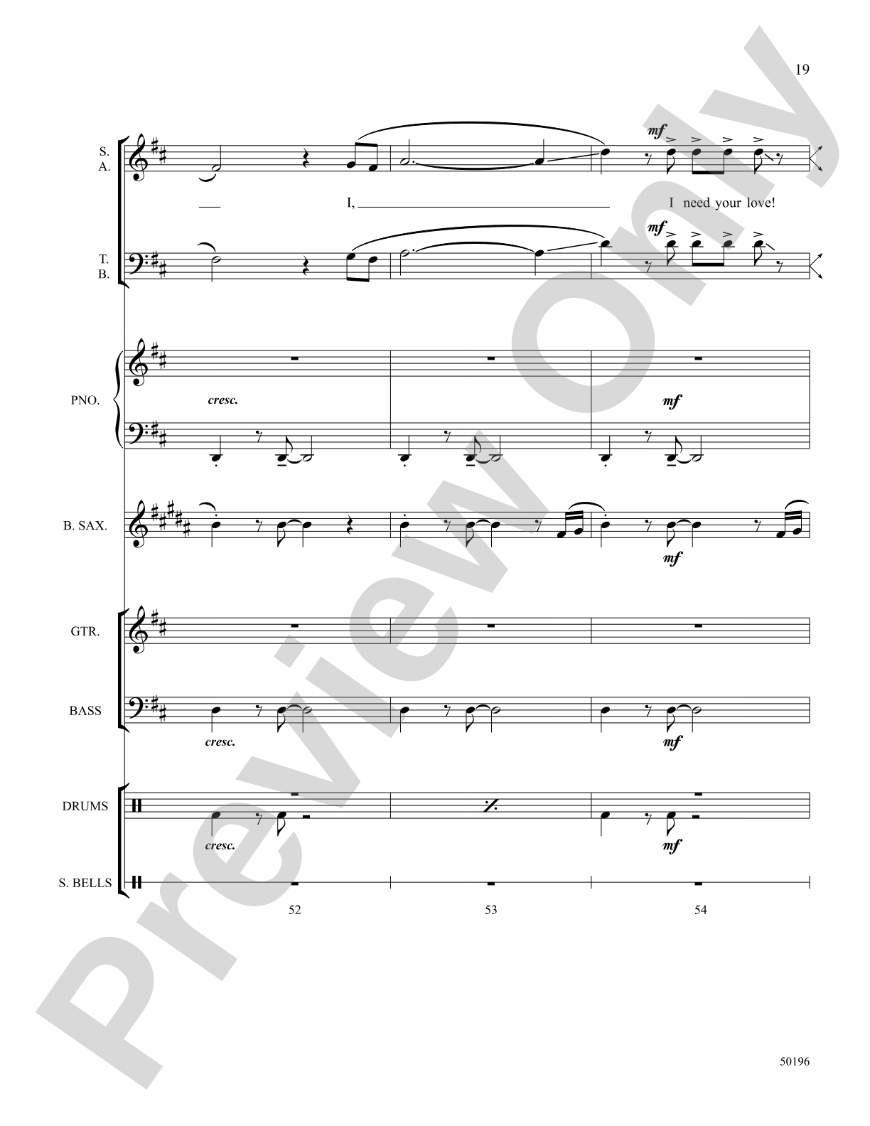 Ribbons and Bows: Choral SoundPax