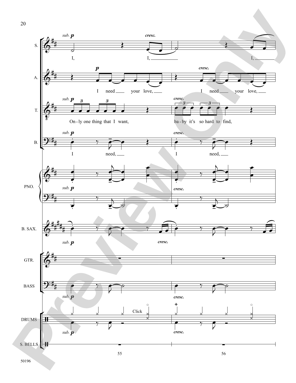 Ribbons and Bows: Choral SoundPax