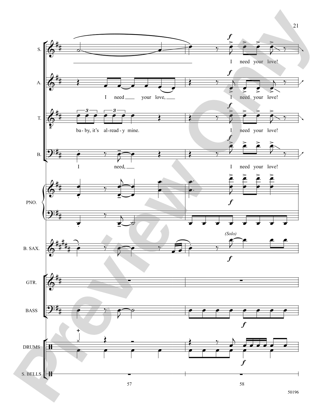 Ribbons and Bows: Choral SoundPax