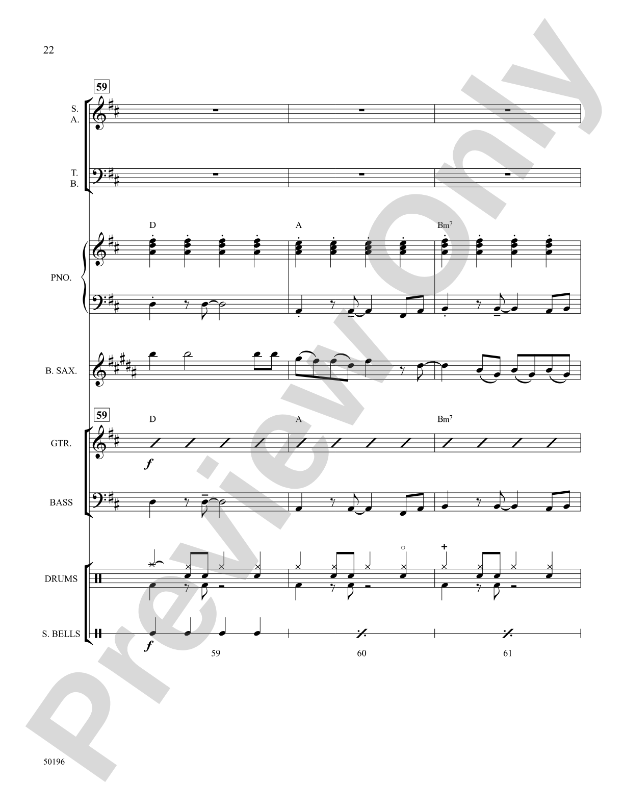 Ribbons and Bows: Choral SoundPax