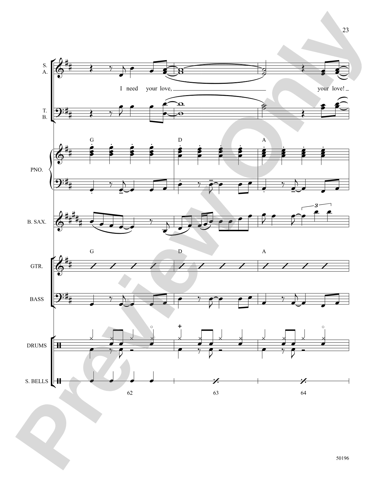 Ribbons and Bows: Choral SoundPax