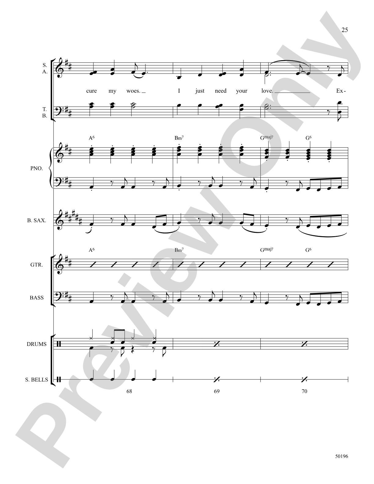 Ribbons and Bows: Choral SoundPax