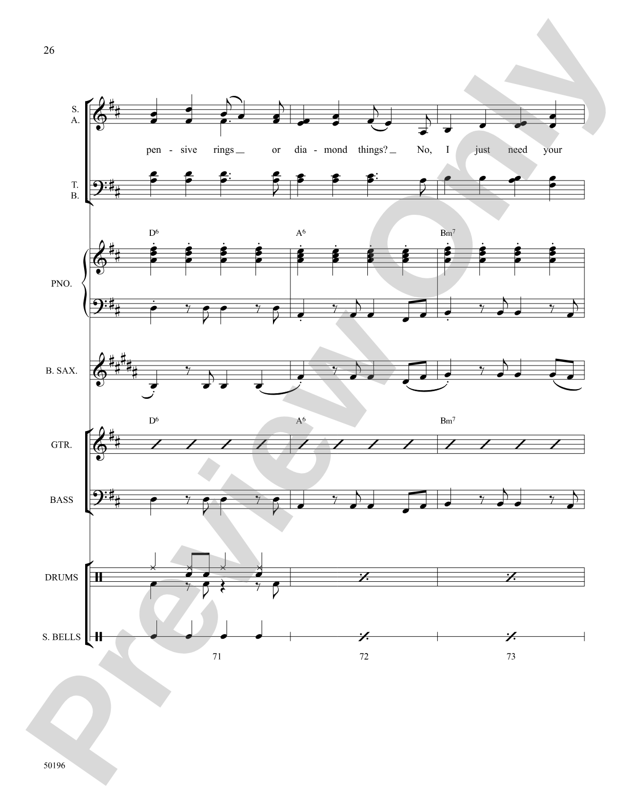 Ribbons and Bows: Choral SoundPax