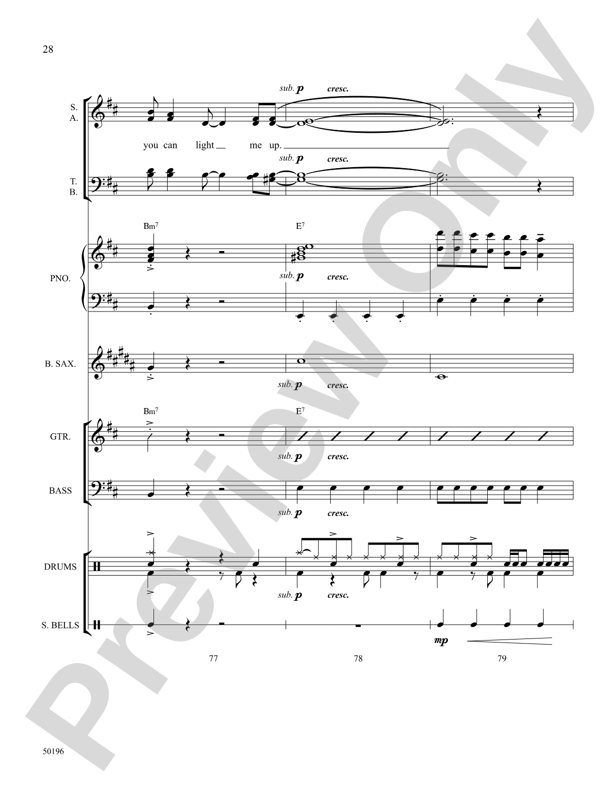 Ribbons and Bows: Choral SoundPax