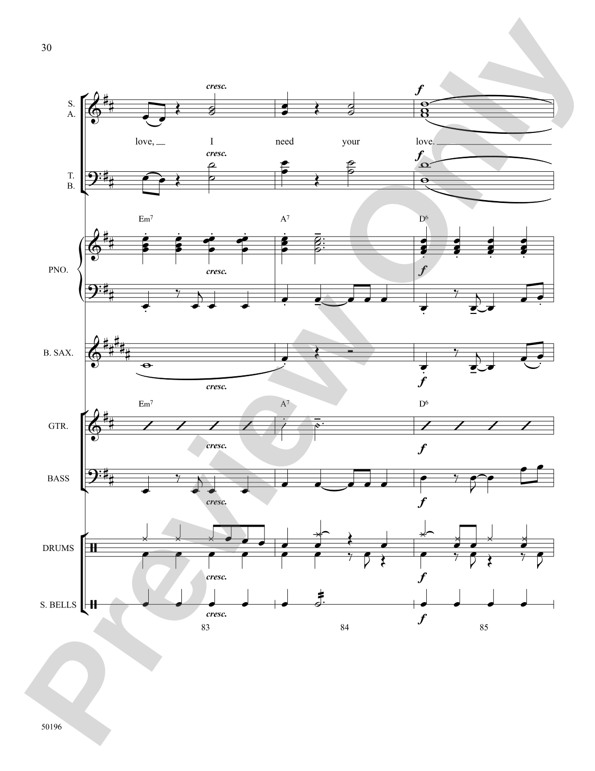 Ribbons and Bows: Choral SoundPax