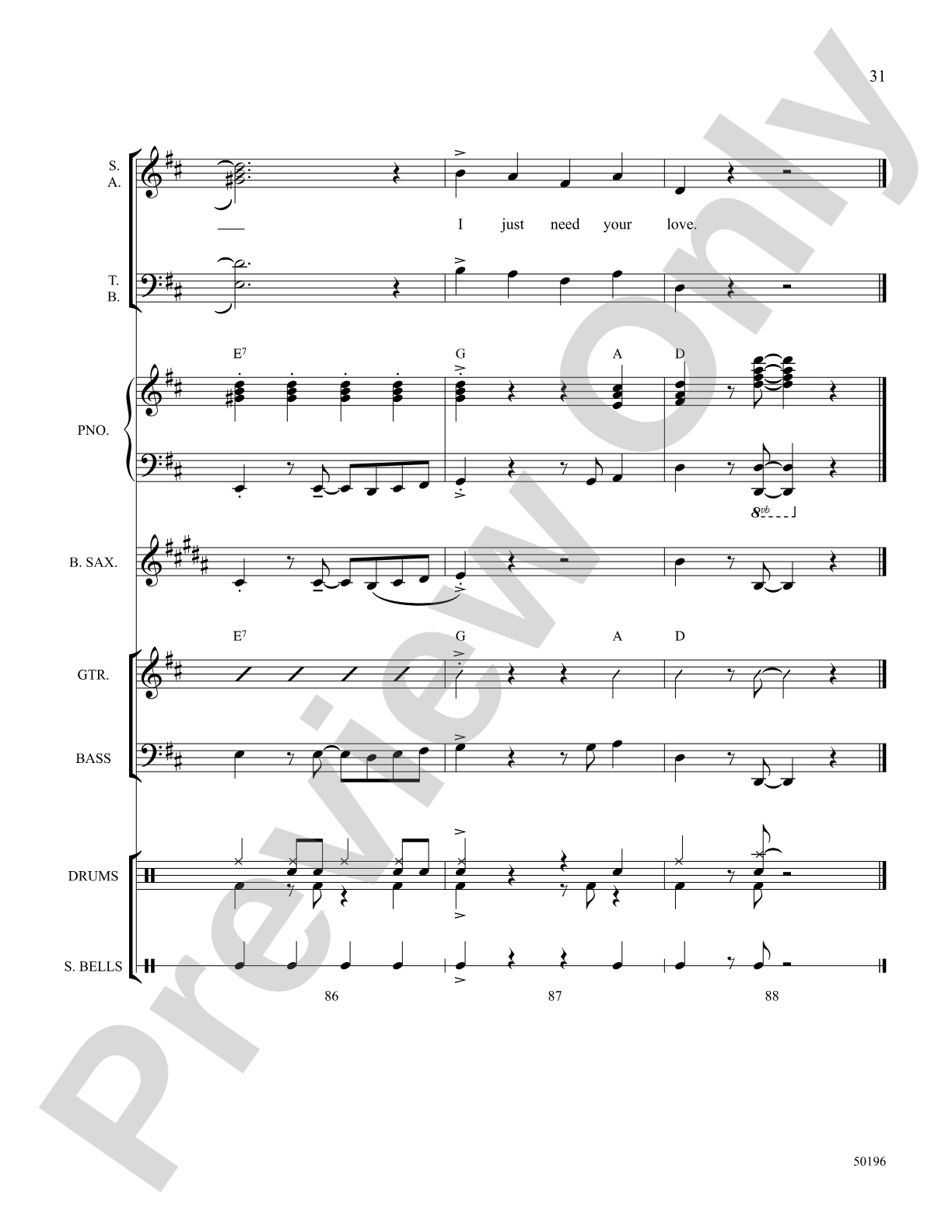 Ribbons and Bows: Choral SoundPax