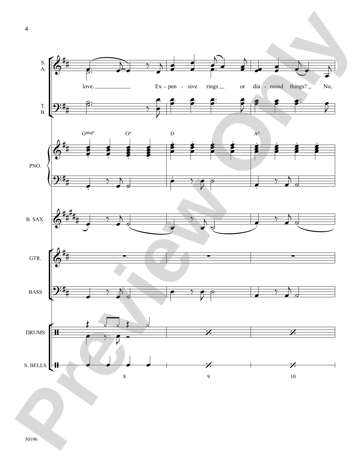 Ribbons and Bows: Choral SoundPax