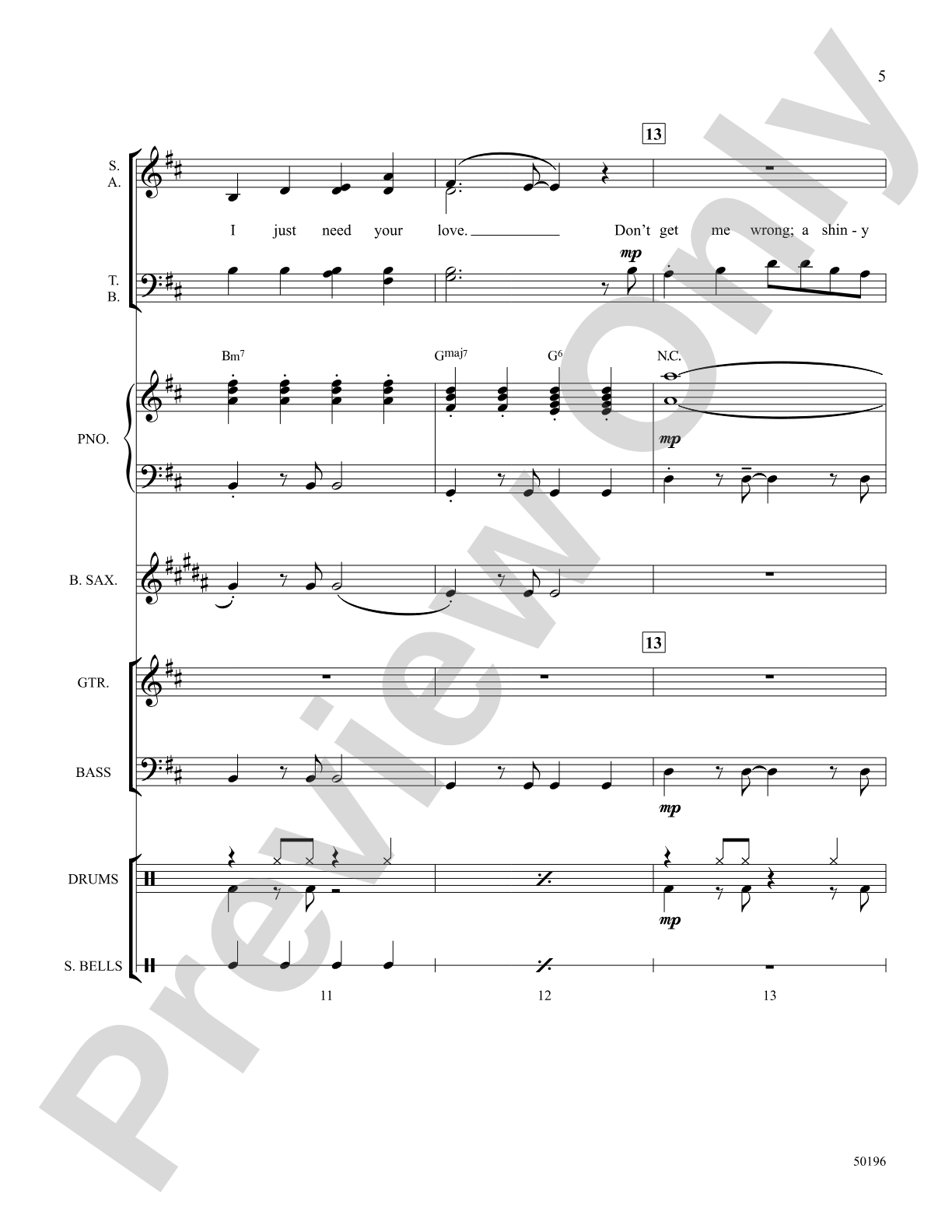 Ribbons and Bows: Choral SoundPax