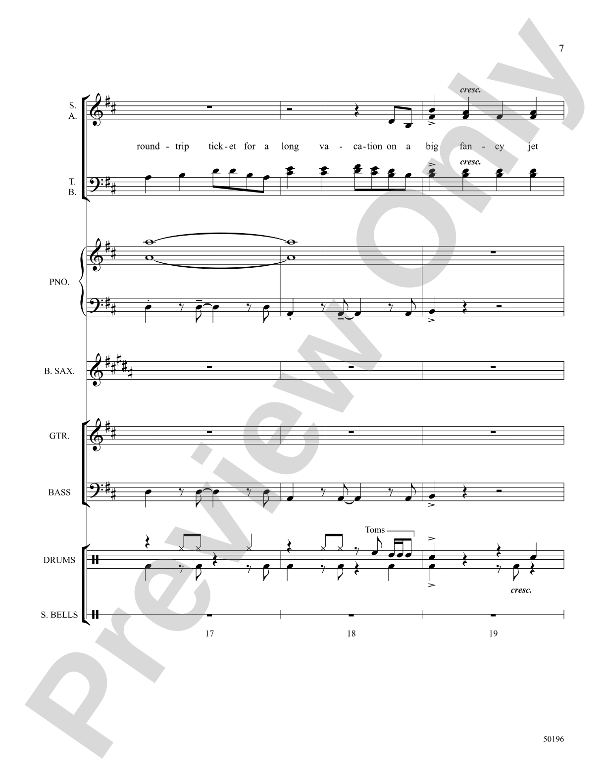 Ribbons and Bows: Choral SoundPax