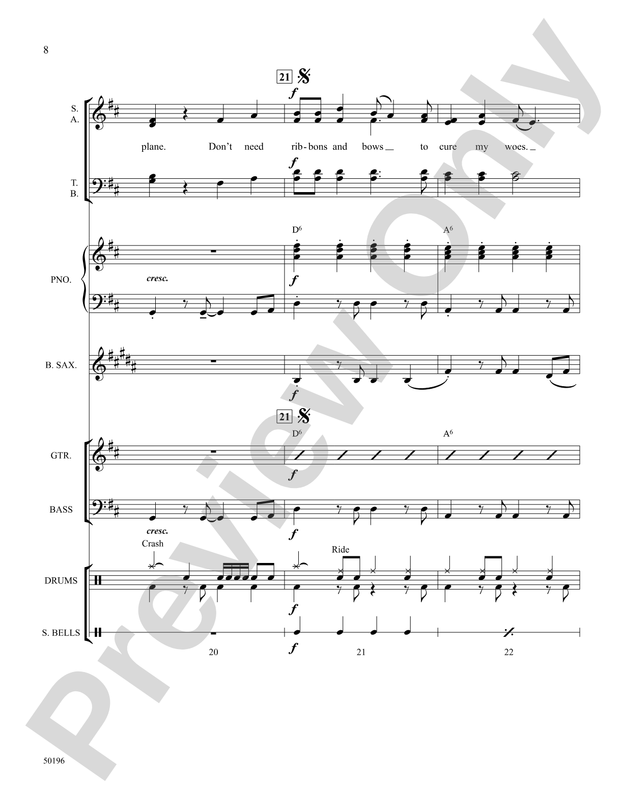 Ribbons and Bows: Choral SoundPax