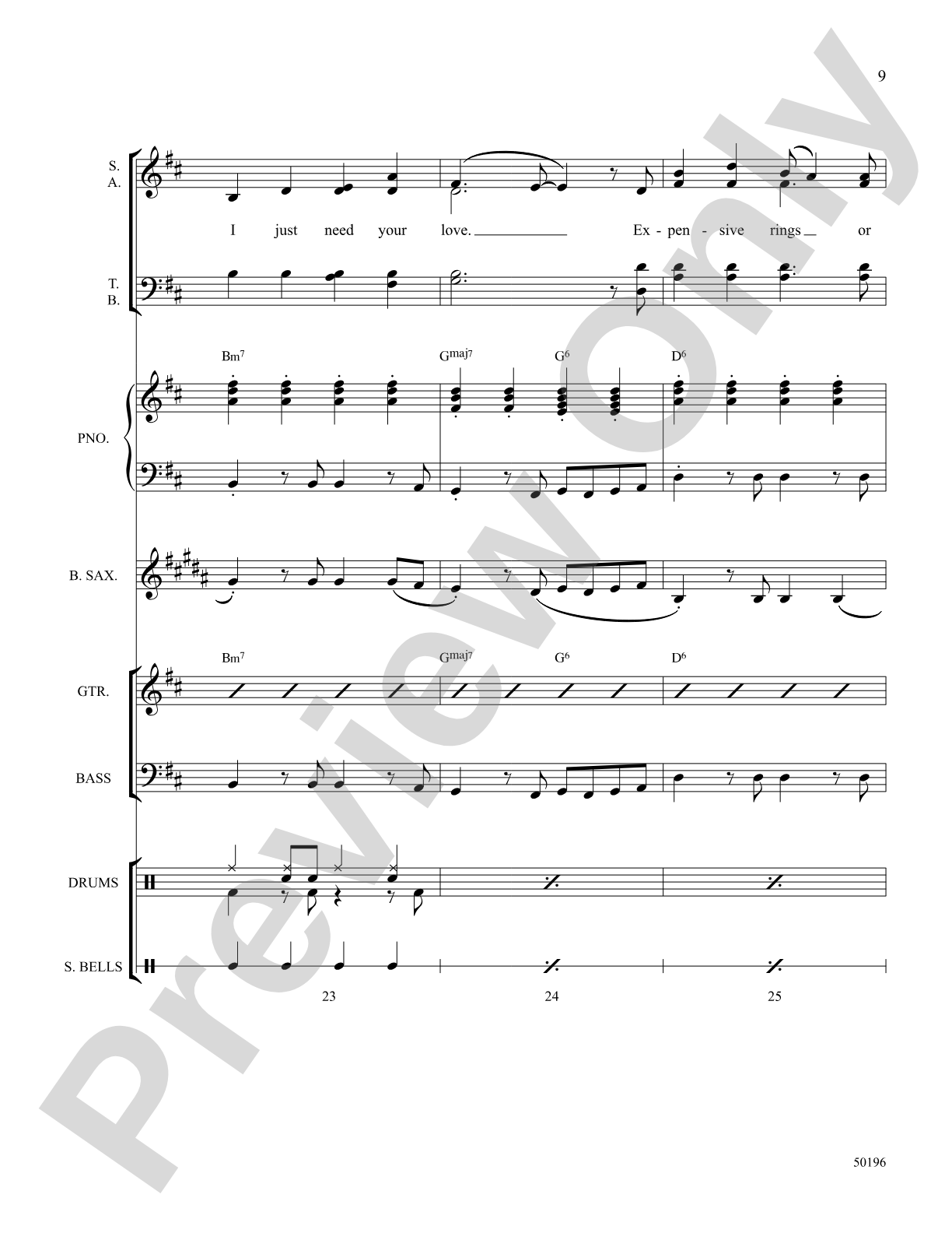 Ribbons and Bows: Choral SoundPax