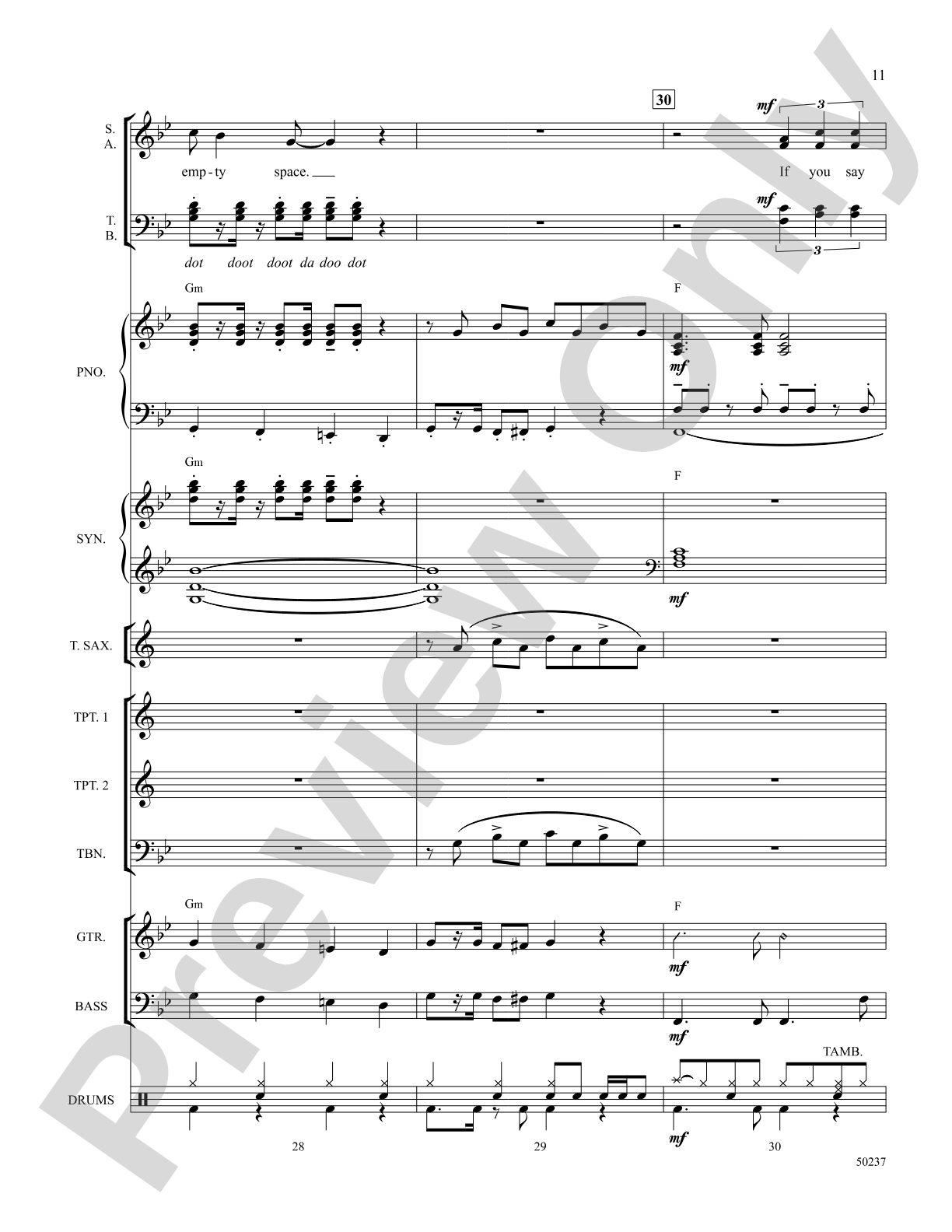 Let's Dance: Choral SoundPax