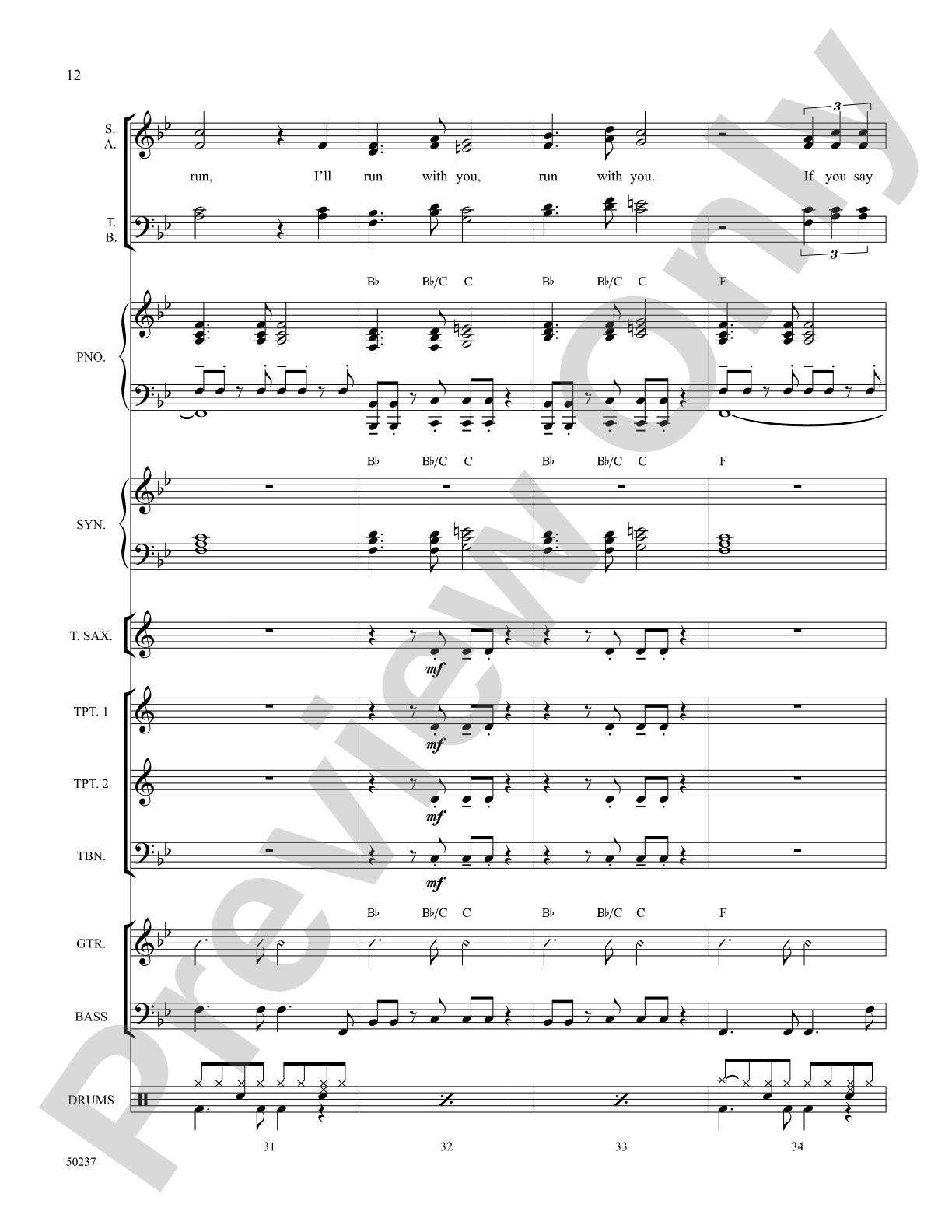 Let's Dance: Choral SoundPax