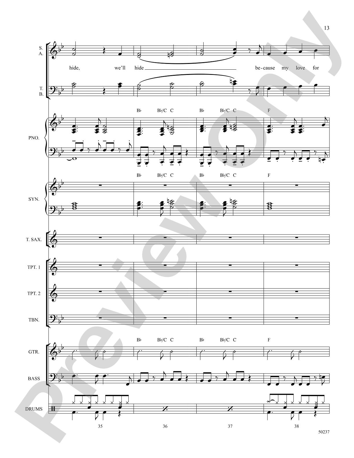 Let's Dance: Choral SoundPax
