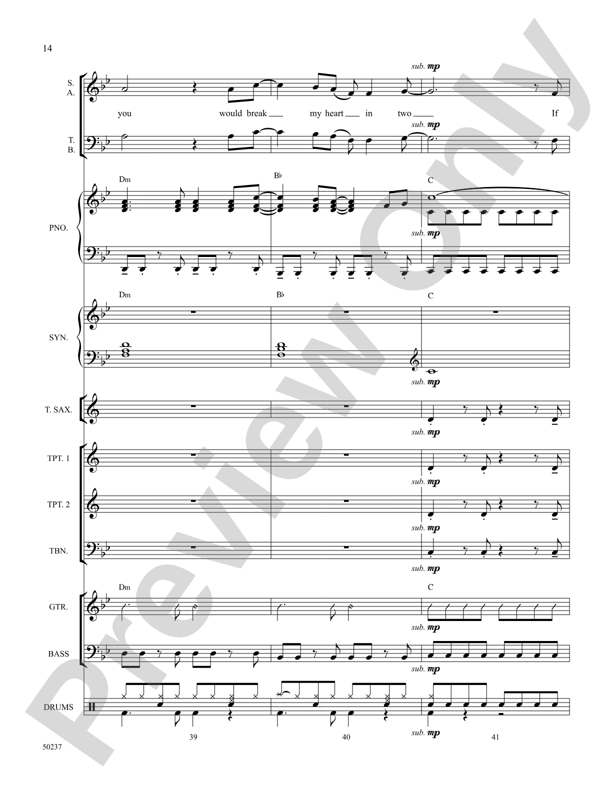 Let's Dance: Choral SoundPax