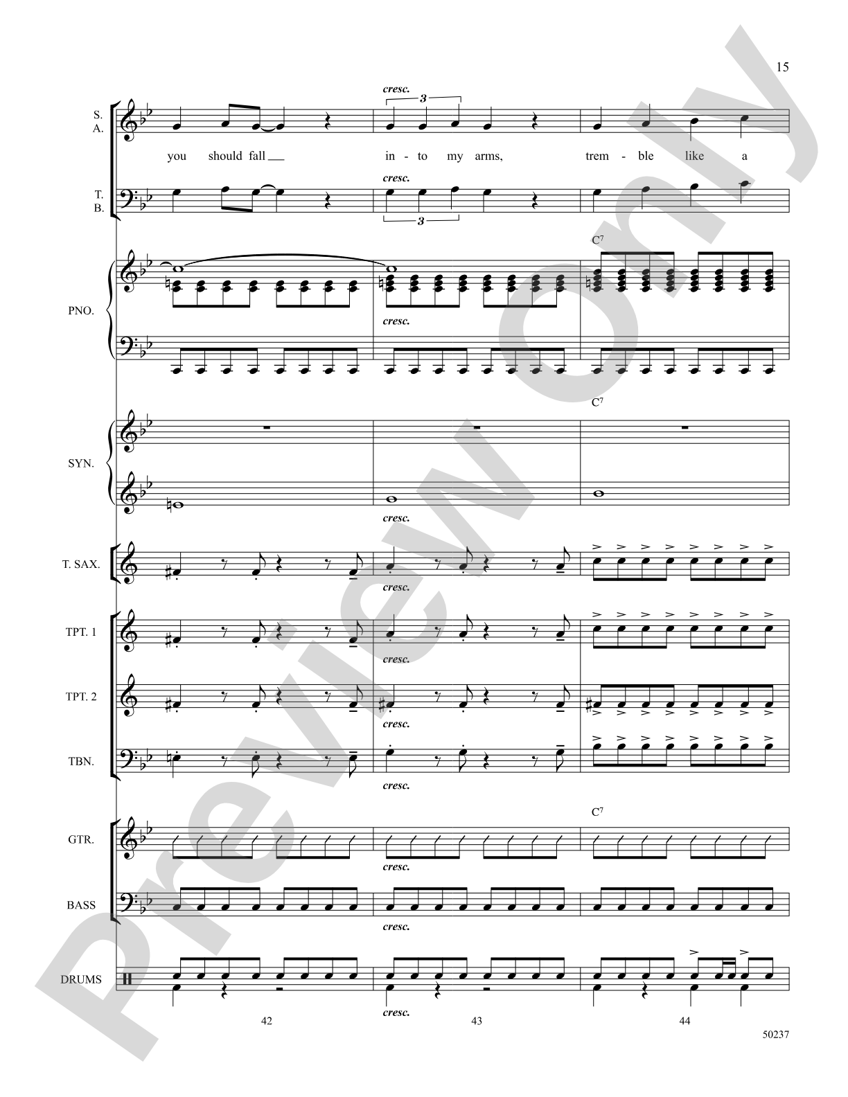 Let's Dance: Choral SoundPax