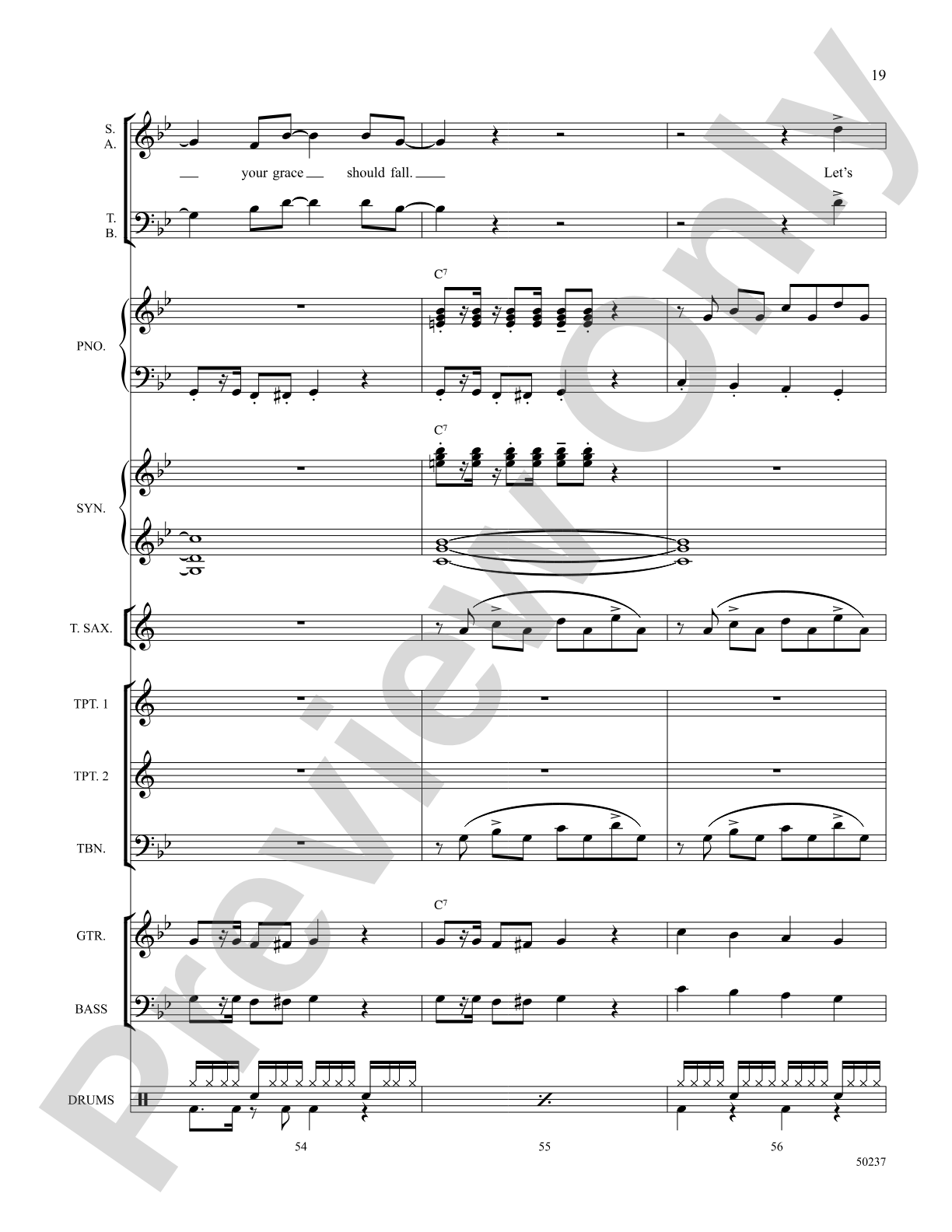 Let's Dance: Choral SoundPax
