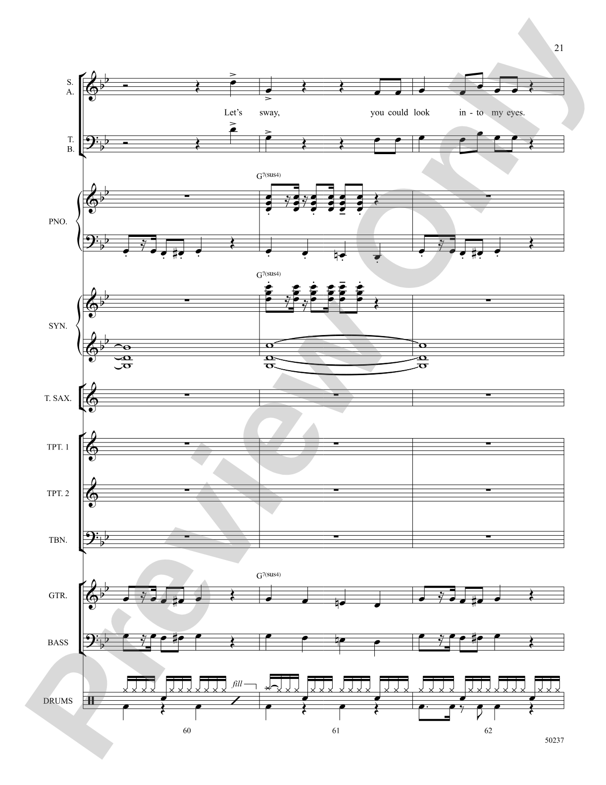 Let's Dance: Choral SoundPax