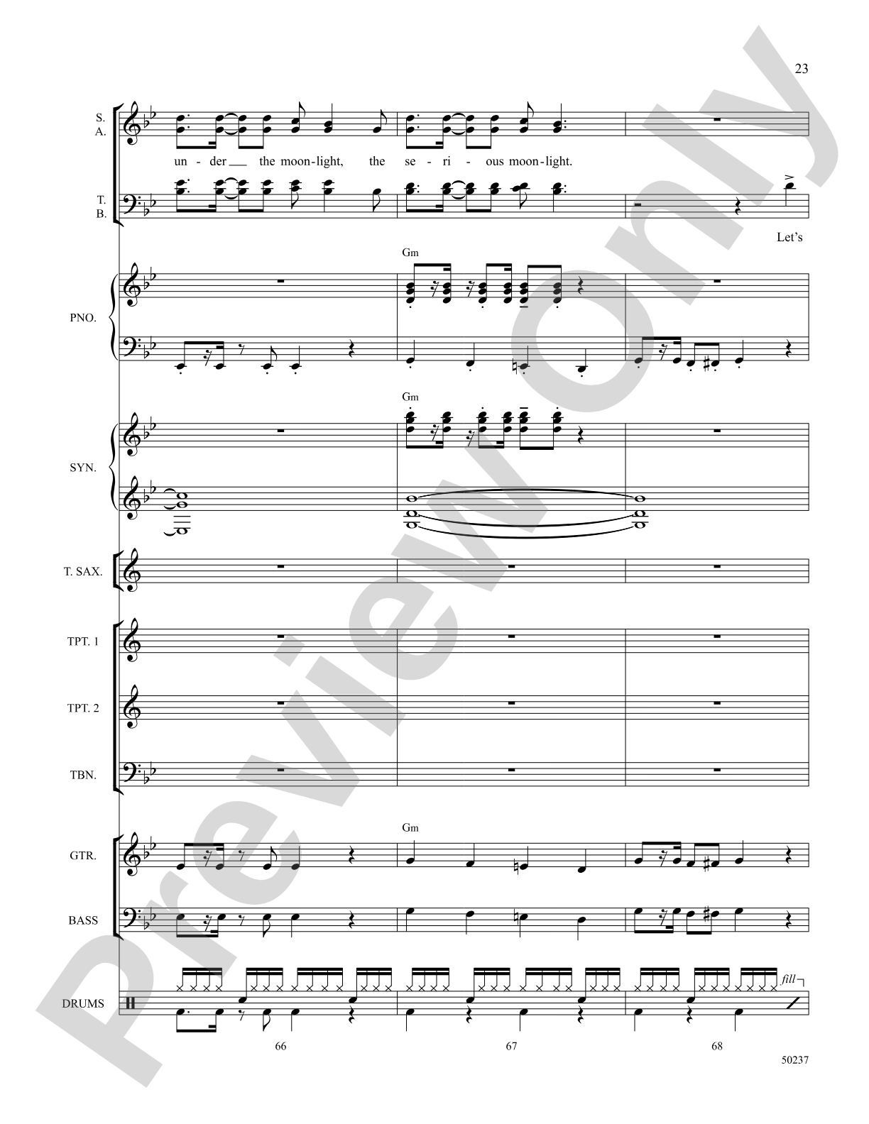 Let's Dance: Choral SoundPax