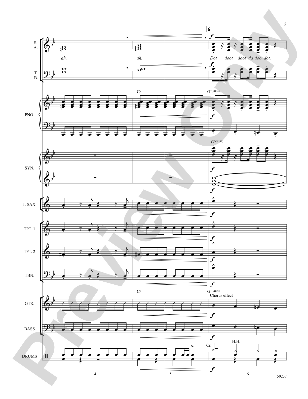 Let's Dance: Choral SoundPax