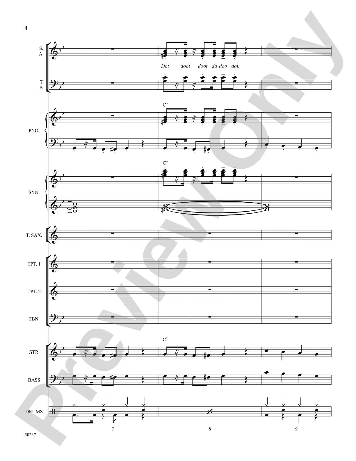 Let's Dance: Choral SoundPax