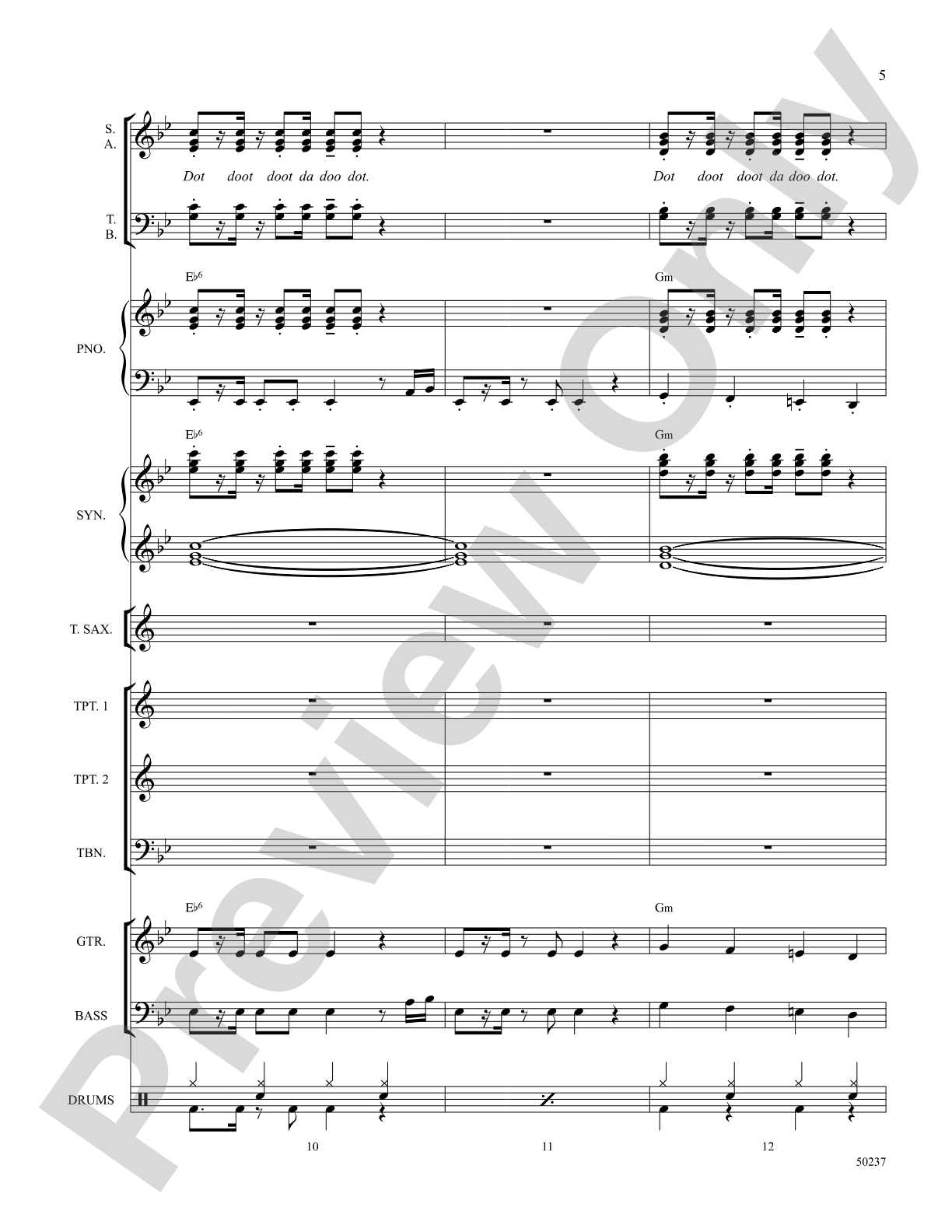 Let's Dance: Choral SoundPax