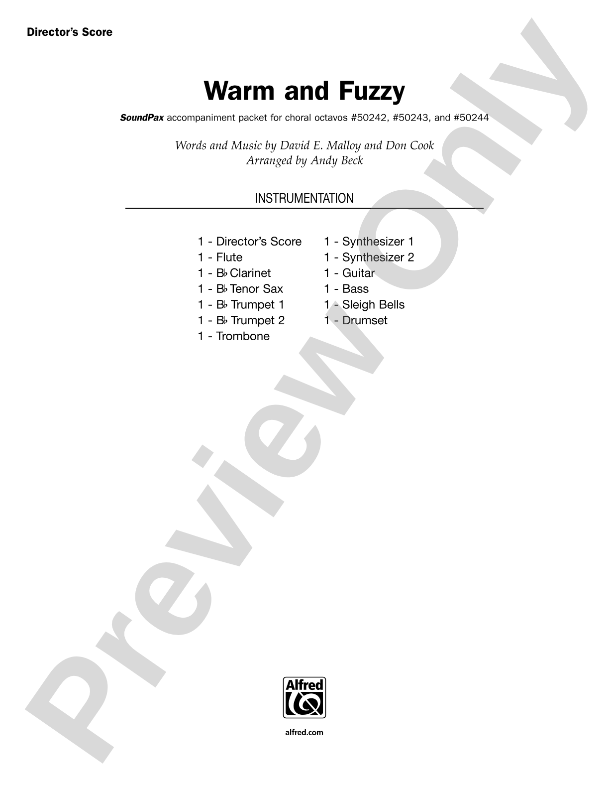 Warm and Fuzzy: Choral SoundPax