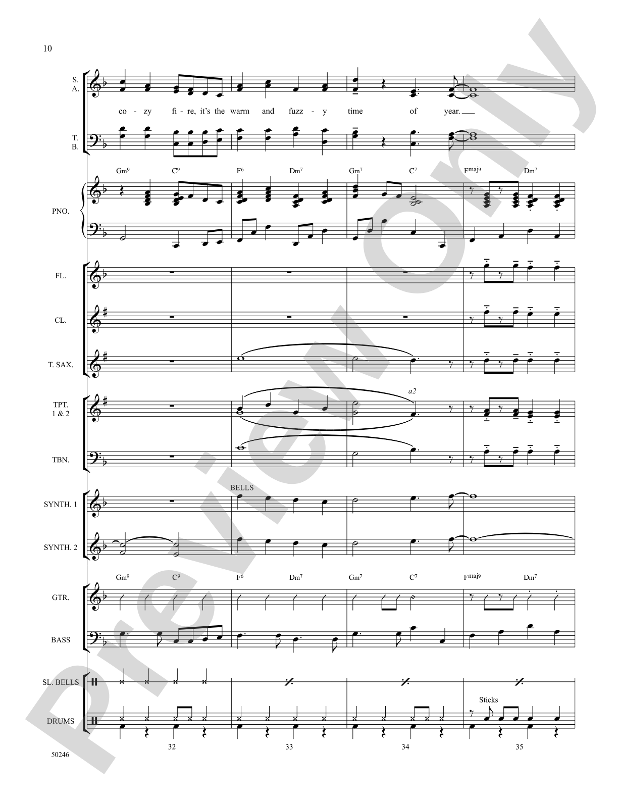 Warm and Fuzzy: Choral SoundPax
