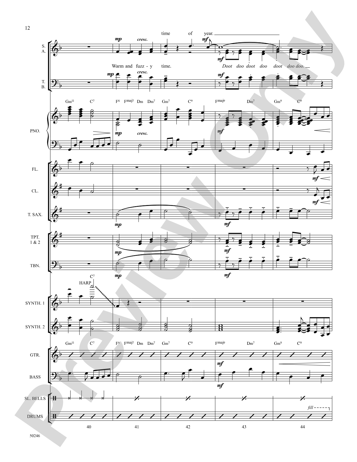 Warm and Fuzzy: Choral SoundPax