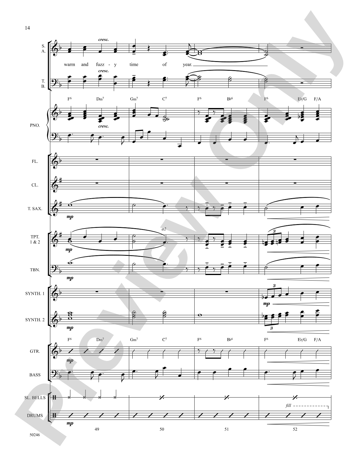 Warm and Fuzzy: Choral SoundPax