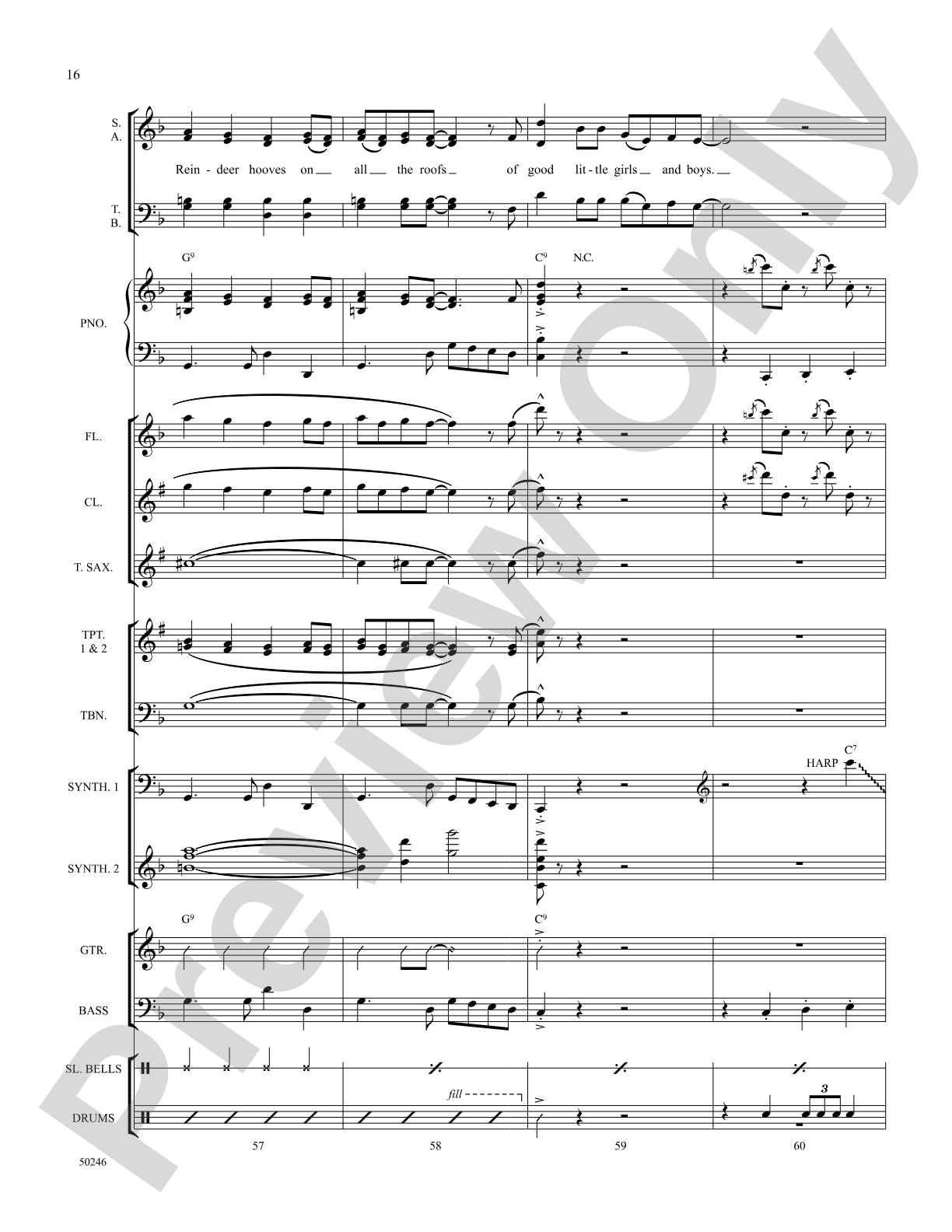 Warm and Fuzzy: Choral SoundPax