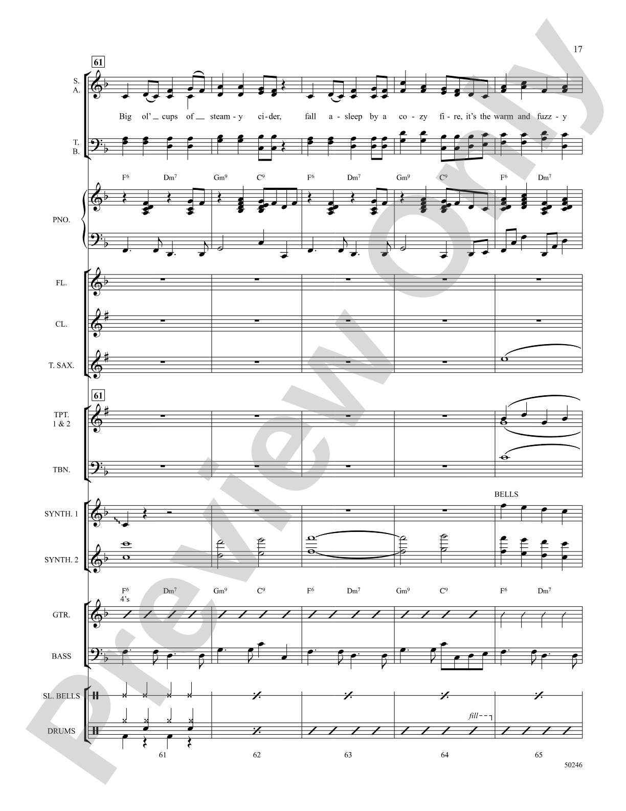 Warm and Fuzzy: Choral SoundPax
