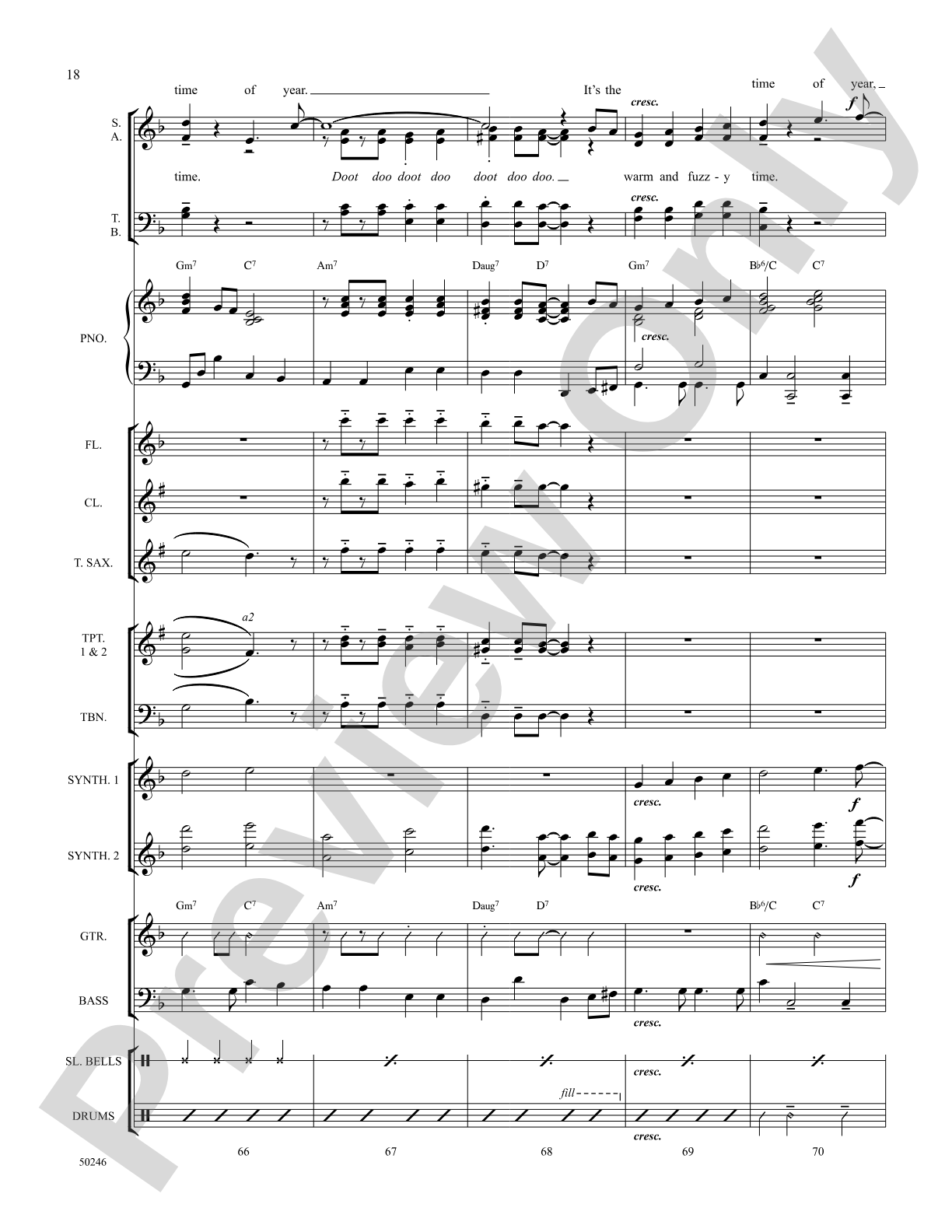Warm and Fuzzy: Choral SoundPax