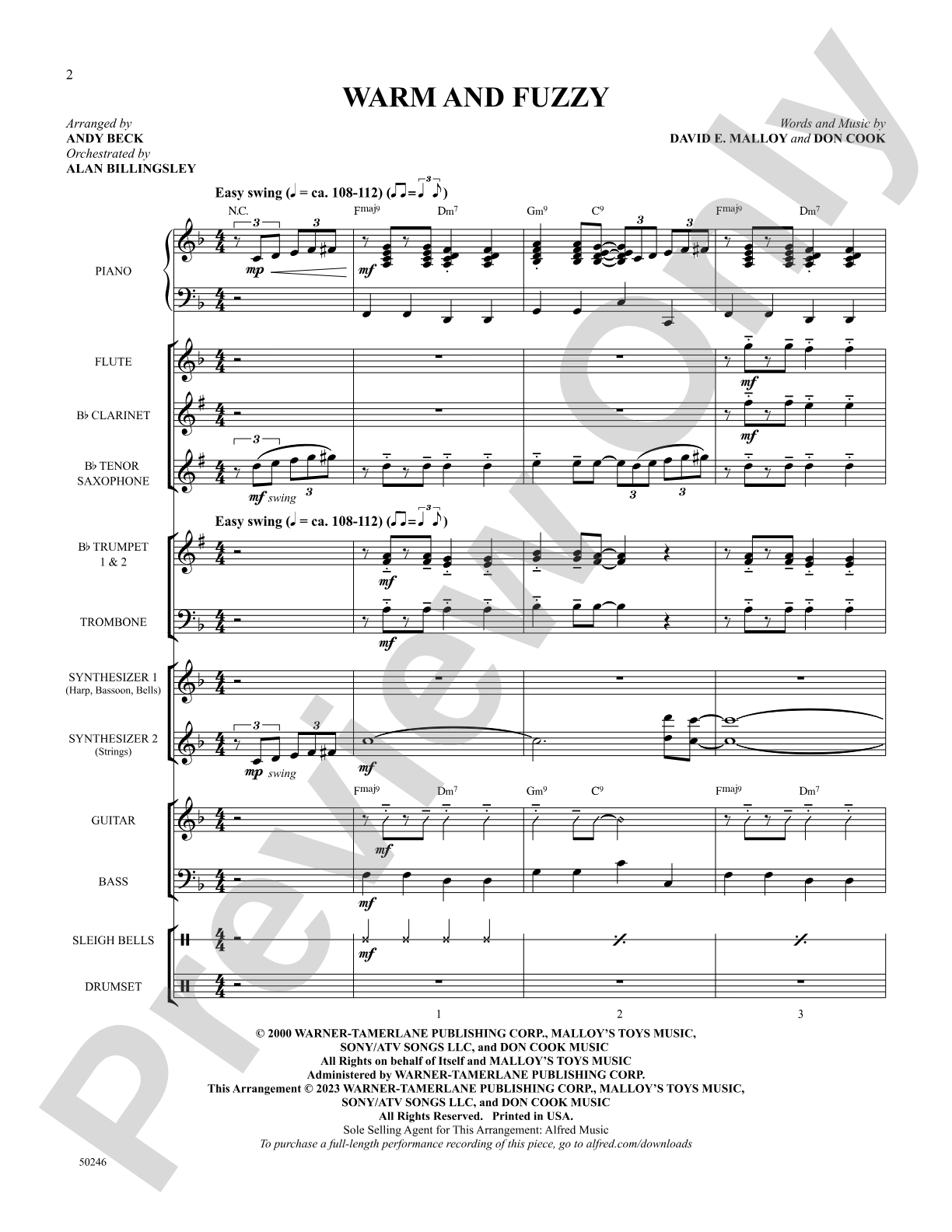 Warm and Fuzzy: Choral SoundPax